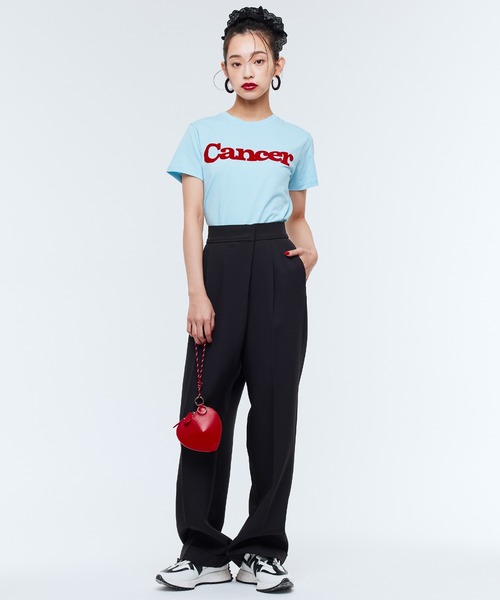 「Narcissus」 半袖Tシャツ FREE ブルー レディース_画像9