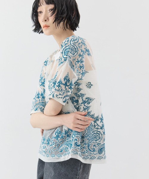 TAG（PORTER） tシャツ 半袖 「TAAKK/ターク」Mesh T-shirts/メッシュT