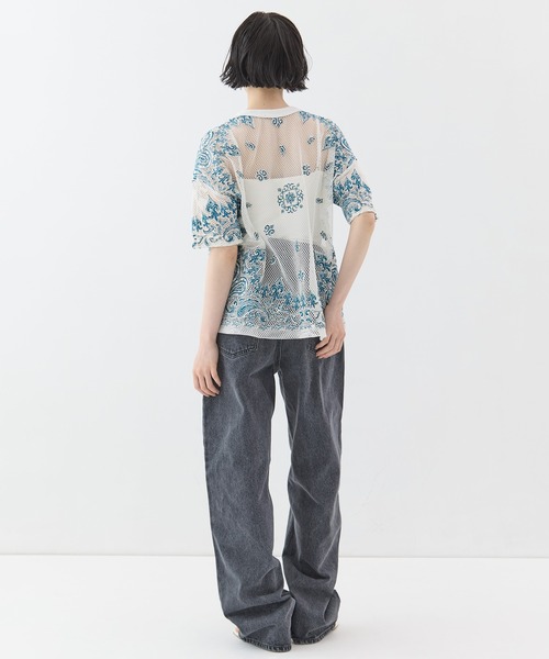 TAG（PORTER） tシャツ 半袖 「TAAKK/ターク」Mesh T-shirts/メッシュT