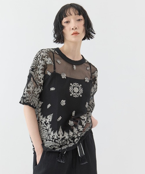 TAG（PORTER） tシャツ 半袖 「TAAKK/ターク」Mesh T-shirts/メッシュT