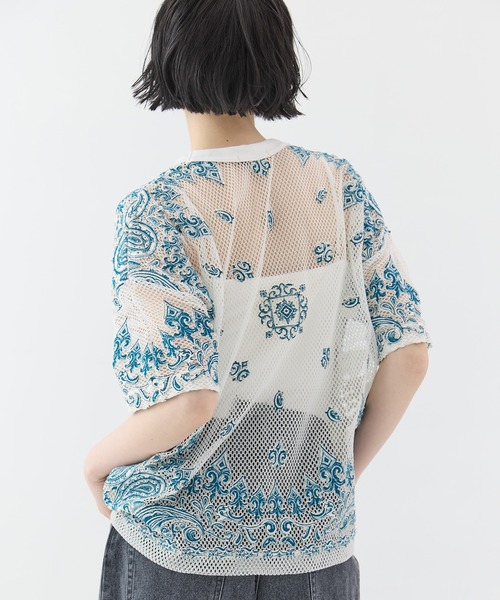 TAG（PORTER） tシャツ 半袖 「TAAKK/ターク」Mesh T-shirts/メッシュT