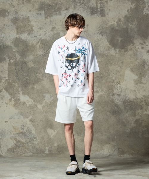 glamb（グラム） ショートパンツ S ホワイト メンズ : ZOZOTOWN Yahoo
