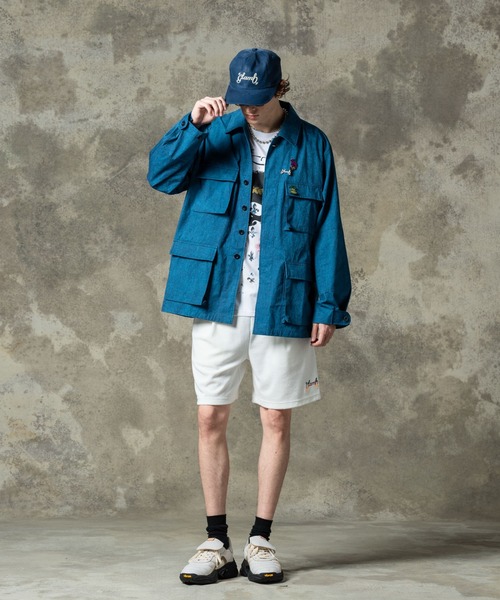 glamb（グラム） ショートパンツ S ホワイト メンズ : ZOZOTOWN Yahoo