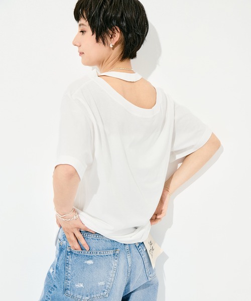 INSCRIRE（アンスクリア） tシャツ 半袖 「INSCRIRE/アンスクリア