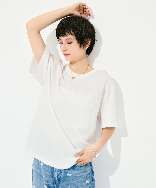 INSCRIRE（アンスクリア） tシャツ 半袖 「INSCRIRE/アンスクリア