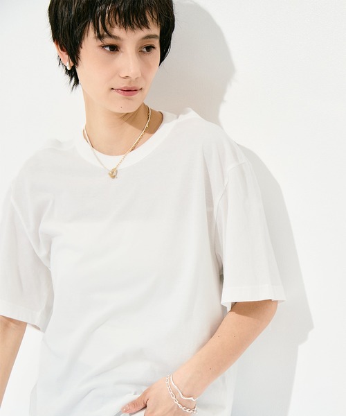 INSCRIRE（アンスクリア） tシャツ 半袖 「INSCRIRE/アンスクリア