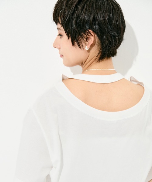 INSCRIRE（アンスクリア） tシャツ 半袖 「INSCRIRE/アンスクリア