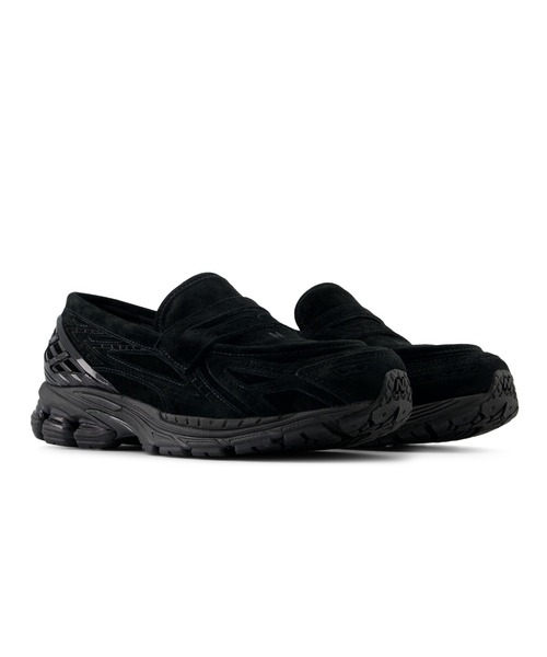 New Balance（ニューバランス） ローファー 24.0cm ブラック メンズ