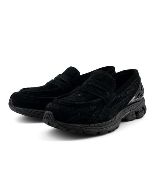 New Balance（ニューバランス） ローファー 24.0cm ブラック メンズ