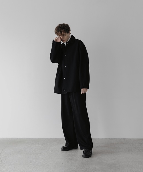 「remer」 トレンチコート SMALL ブラウン メンズ_画像7