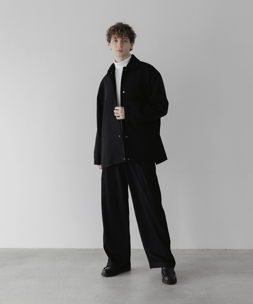 「remer」 トレンチコート SMALL ブラウン メンズ_画像8