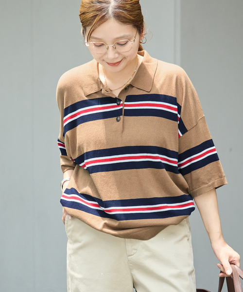JOURNAL STANDARD（ジャーナルスタンダード） ニット セーター ラガー