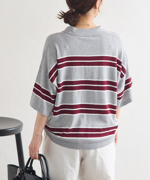 JOURNAL STANDARD（ジャーナルスタンダード） ニット セーター ラガー