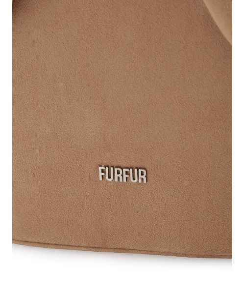 FURFUR ショルダーバッグ ブラウン FURFUR（ファーファー） ショルダーバッグ バッグ 「ZOZOTOWN限定