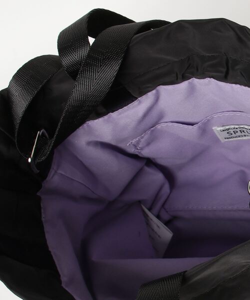 「SPRUCE」 ショルダーバッグ FREE グレー レディース_画像6
