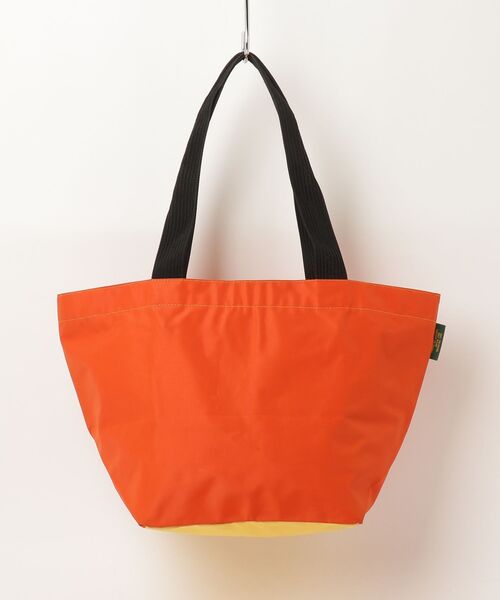 【美品】Herve Chapelier ミニトートバッグ オレンジ Herve Chapelier（エルベシャプリエ） トートバッグ - オレンジ