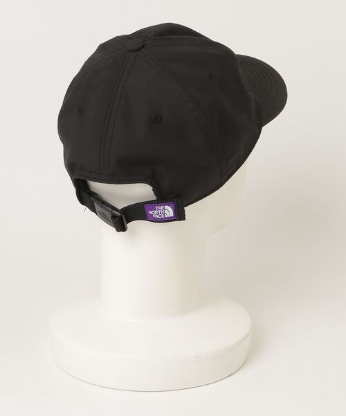 THE NORTH FACE PURPLE LABEL 「THE LABEL」 キャップ FREE ブラック