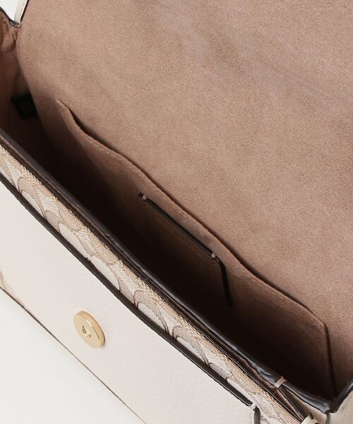 COACH（コーチ） ショルダーバッグ - ベージュ レディース : ZOZOTOWN
