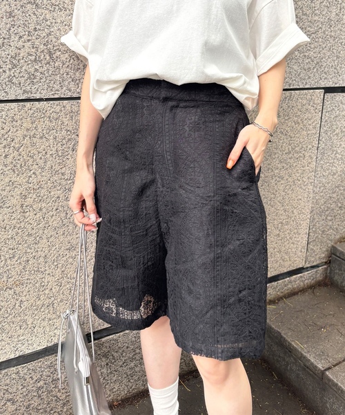 「ISOOK」 ショートパンツ FREE ブラック レディース_画像3