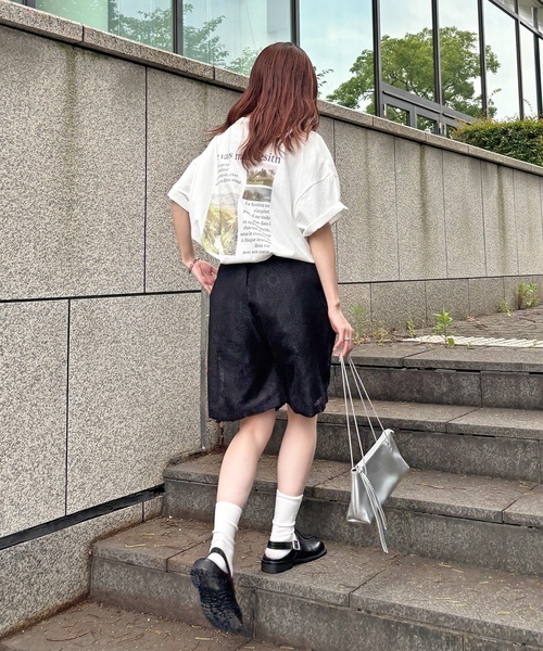 「ISOOK」 ショートパンツ FREE ブラック レディース_画像4