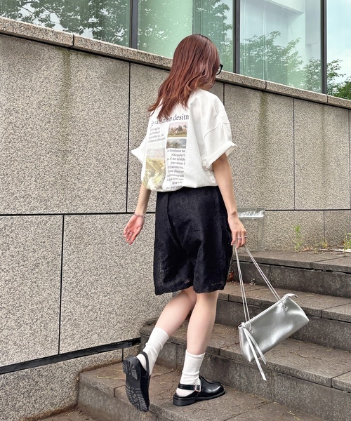 「ISOOK」 ショートパンツ FREE ブラック レディース_画像5