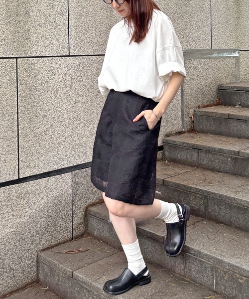 「ISOOK」 ショートパンツ FREE ブラック レディース_画像7