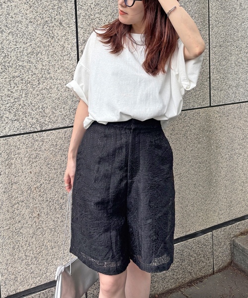 「ISOOK」 ショートパンツ FREE ブラック レディース_画像8
