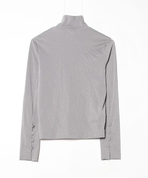 「GREED International」 長袖カットソー SMALL グレー レディース_画像2