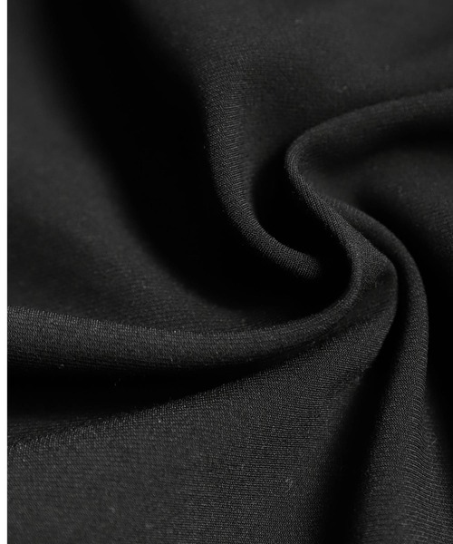 「antiqua」 パンツ ONESIZE ブラック レディース_画像2