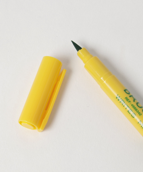 penco ペン ペンコ ブラシライター マーカー 5色セット