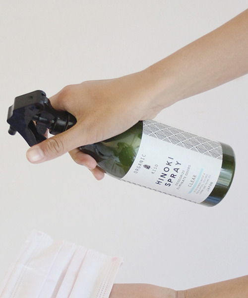 ルームフレグランス 【日本製】オーガニック 100%天然由来 木曽ヒノキ 天然消臭除菌スプレー 300ml リフレッシュ/クリア/ポジティブ/リラック|ZOZOTOWN |20