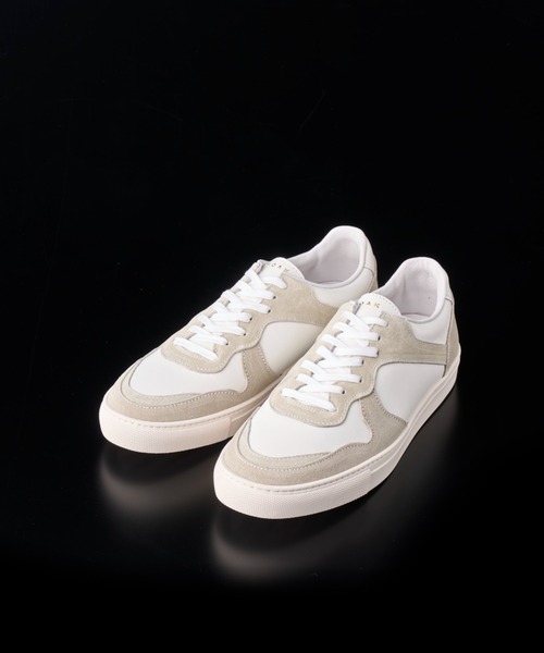 YOAK ホワイトスニーカー 箱付き ヨーク YOAK STANLEY WHITE （WHITE） -ファッション通販 FASHION WALKER