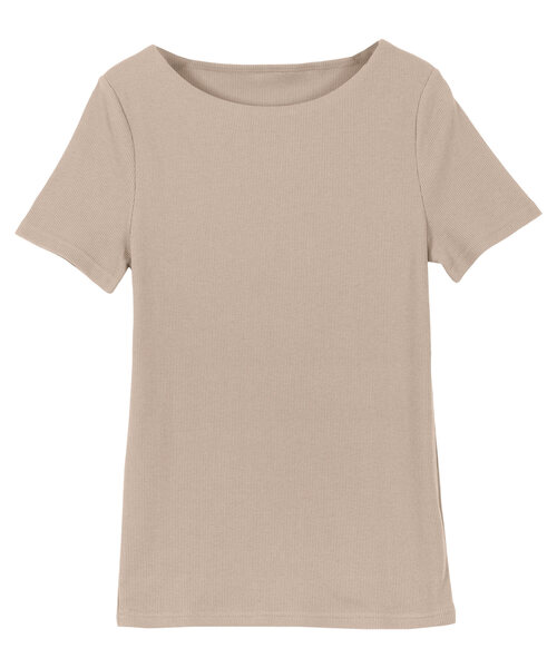 ★boohoo★ リブ レタス エッジ 半袖 Tシャツ KOBE LETTUCE tシャツ 「 S M L 」 選べるタイプの細リブ半袖T