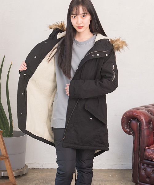超激得定番 コート Paypayモール店 通販 Paypayモール モッズコート ツイル裏ボアモッズコート Zozotown 超特価通販 Vanderschooten Com