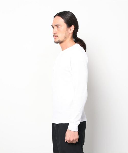 Bling Leads ヘンリーネック tシャツ 20/- サーマル 袖リブ ヘンリー