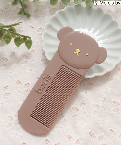 Miffy（ミッフィー） ヘアブラシ ダイカットコーム「ボリス
