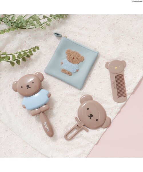 Miffy（ミッフィー） ヘアブラシ ダイカットコーム「ボリス