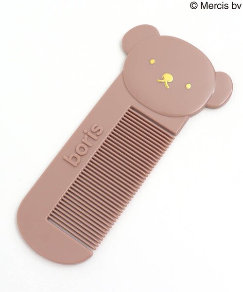 Miffy（ミッフィー） ヘアブラシ ダイカットコーム「ボリス