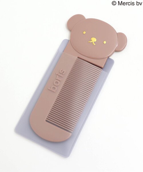 Miffy（ミッフィー） ヘアブラシ ダイカットコーム「ボリス