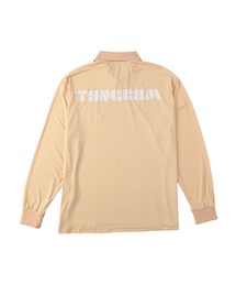 メンズウェア tangram ONE SNAP BIG SILHOUETTE POLO TANGRAM ポロシャツ ONE SNAP COLOR POLO LONG SLEEVE メンズ