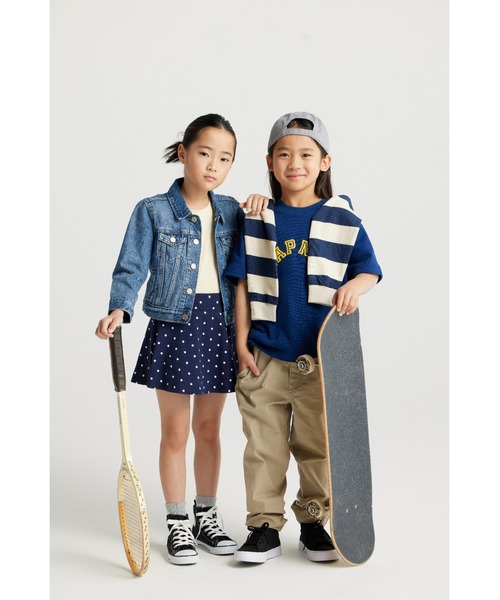 GAP デニムジャケット アウター ウォッシュウェル アイコン