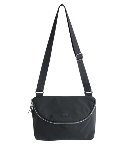 【美品】STANDARD SUPPLY ペリカンショルダーバッグ　黒 STANDARD SUPPLY ショルダーバッグ バッグ スタンダードサプライ