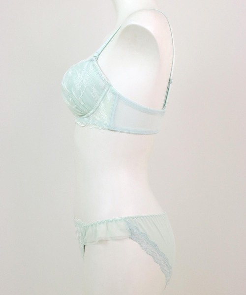 fran de lingerie ブラジャー ショーツセット sweet feather