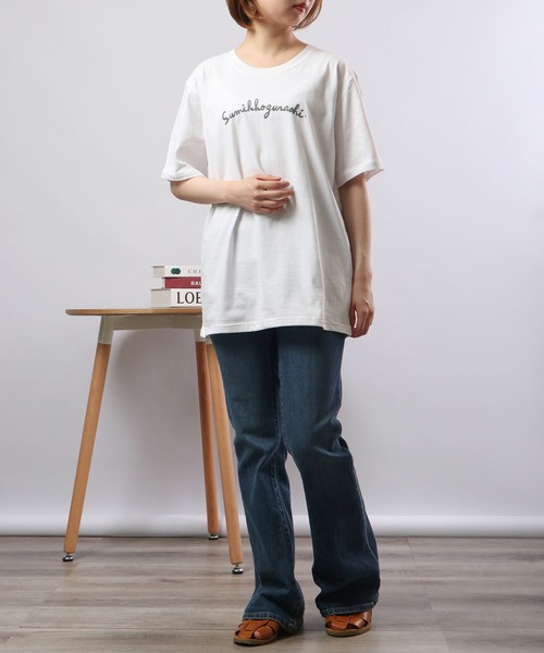 プリント Tシャツ 半袖 グレー 楽天市場】グレー（柄プリント）（Tシャツ・カットソー
