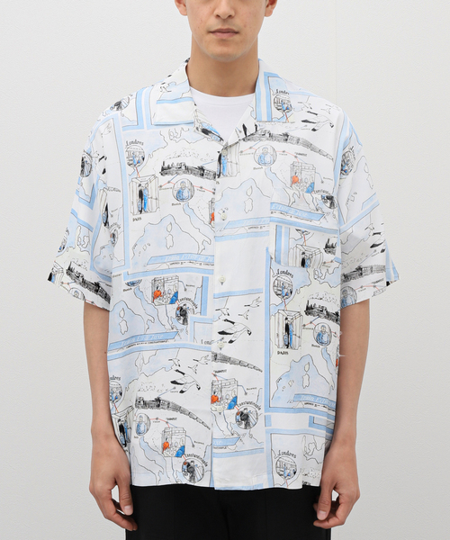 PORTER CLASSIC（ポータークラシック） シャツ 半袖 「PORTER CLASSIC