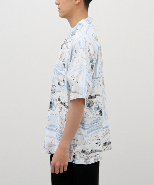 PORTER CLASSIC（ポータークラシック） シャツ 「PORTER CLASSIC