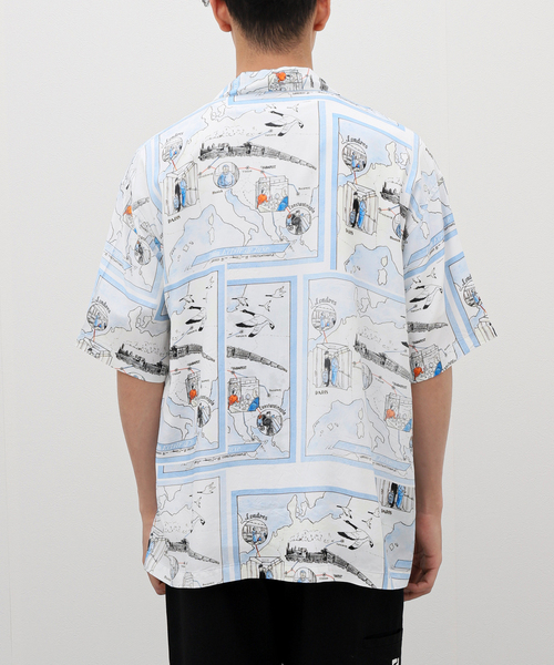PORTER CLASSIC（ポータークラシック） シャツ 「PORTER CLASSIC