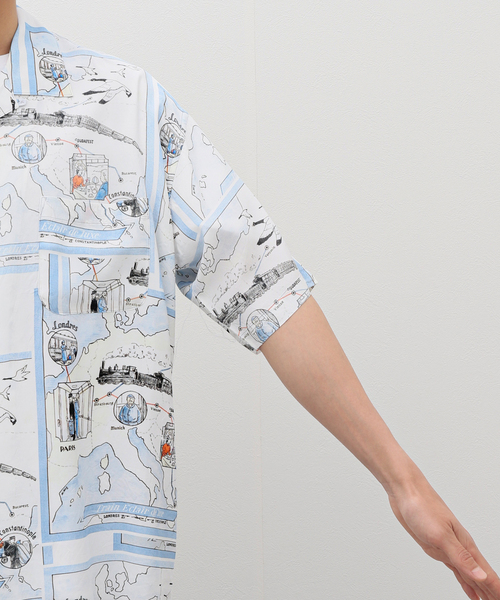 PORTER CLASSIC（ポータークラシック） シャツ 半袖 「PORTER CLASSIC