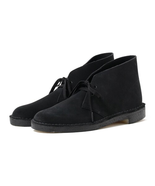 Clarks Originals ブラックブーツ Clarks（クラークス） ブーツ Clarks ORIGINALS / Desert Boot メンズ