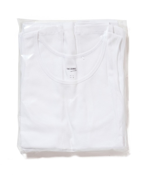 CRIMIE（クライミー） tシャツ TANK TOP 2P + 1P SERVICE 3P PACK
